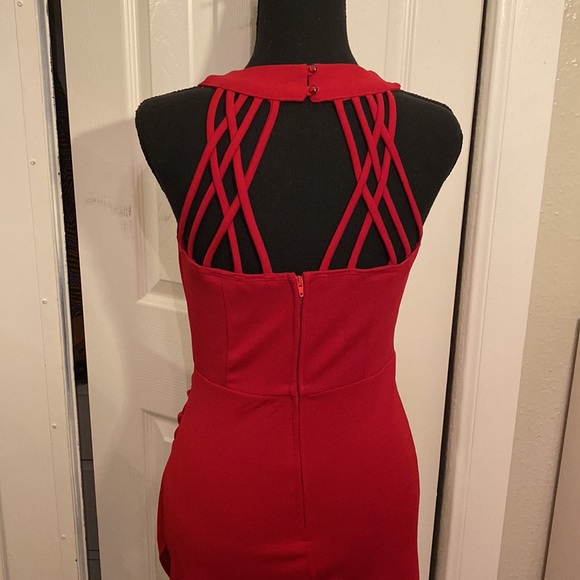 Junior’s dress | red | size 3 - Picture 5 of 8